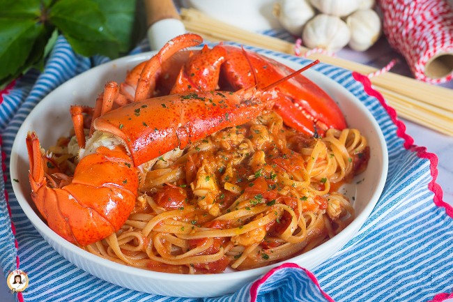 Linguine all'astice