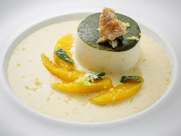 Panna cotta