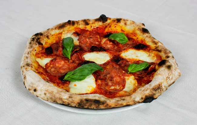 Pizza alla bufala