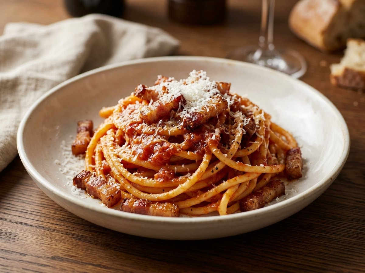 Amatriciana (bucatini)