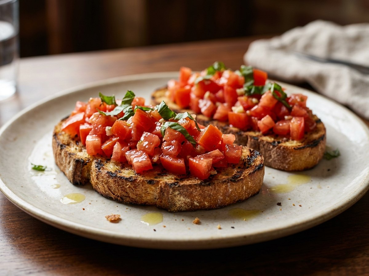 Bruschetta al pomodoro