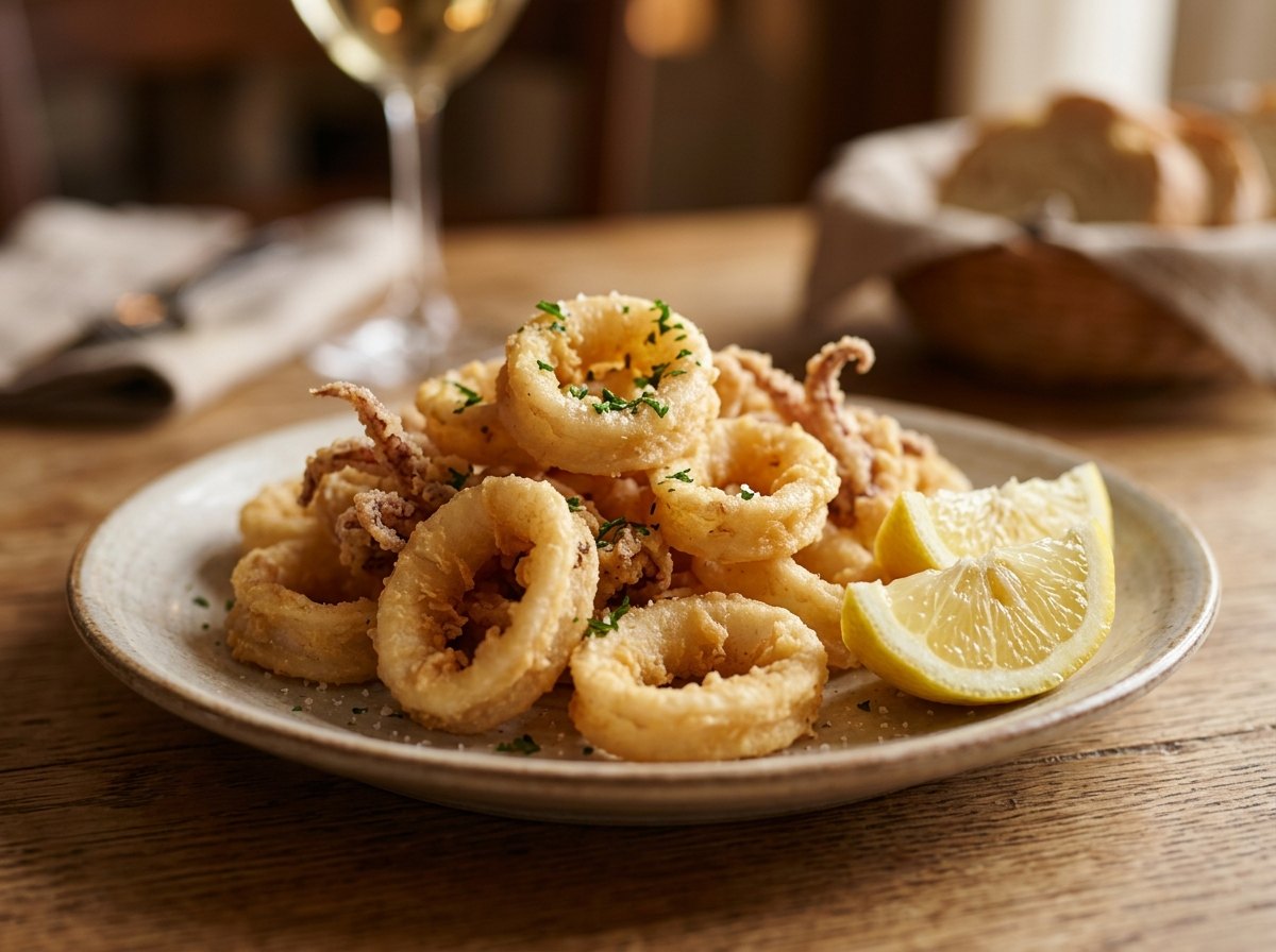 Frittura di calamari