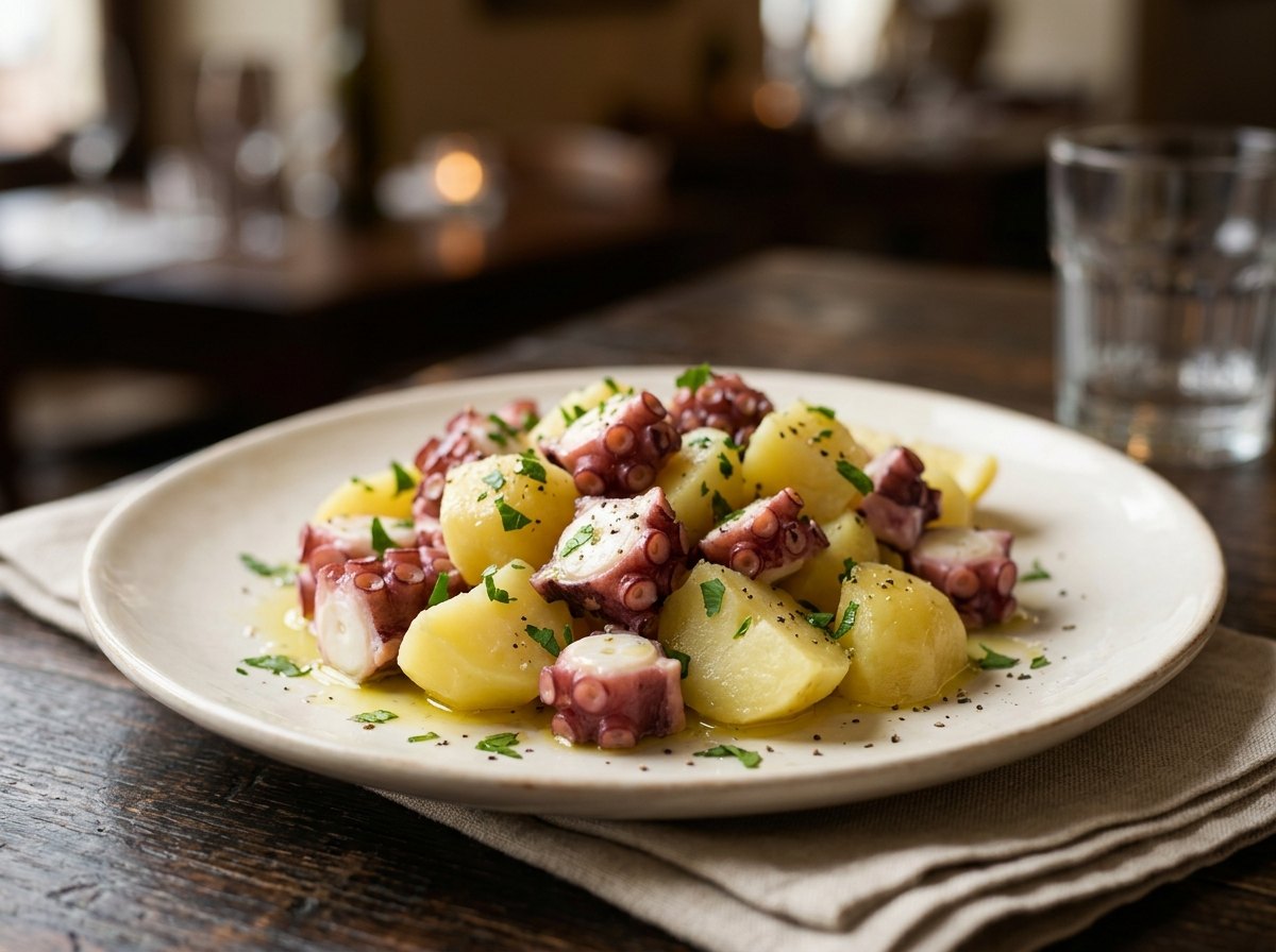 Insalata di polpo e patate