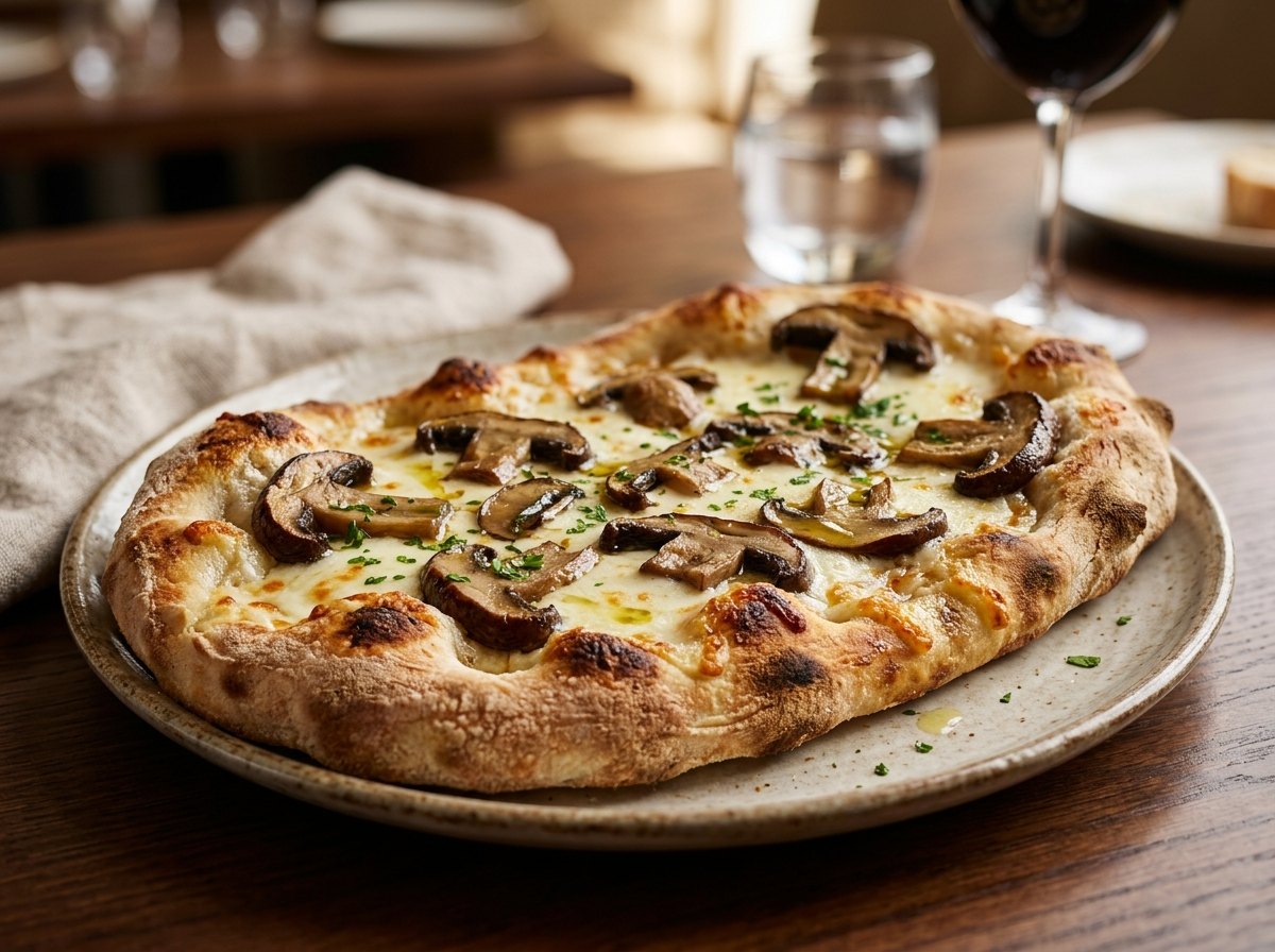 Pinsa Porcini