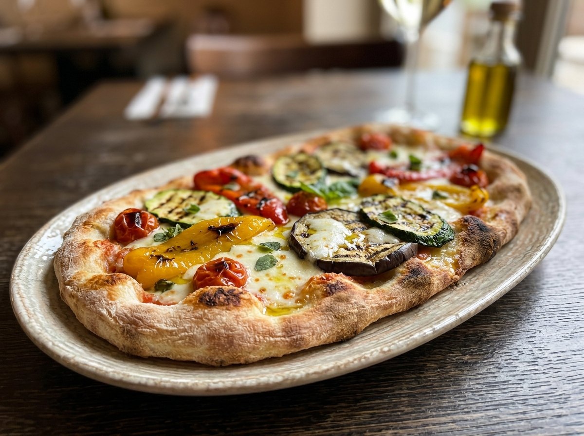 Pinsa Vegetariana