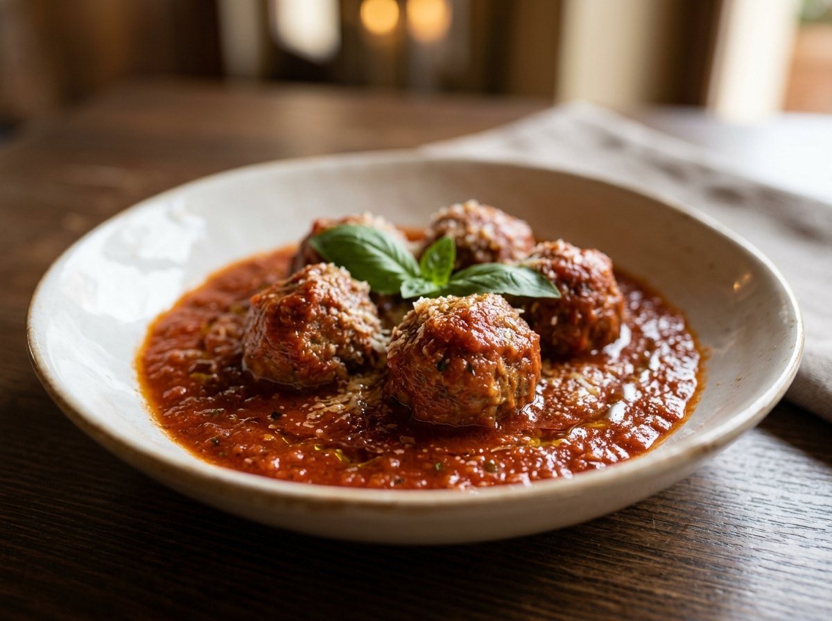 Polpette al sugo
