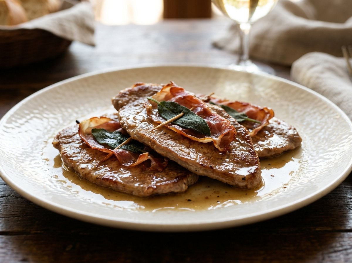 Saltimbocca alla romana