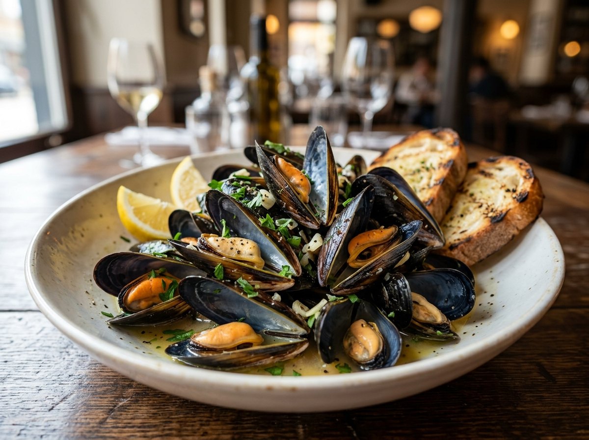 Sautè di cozze