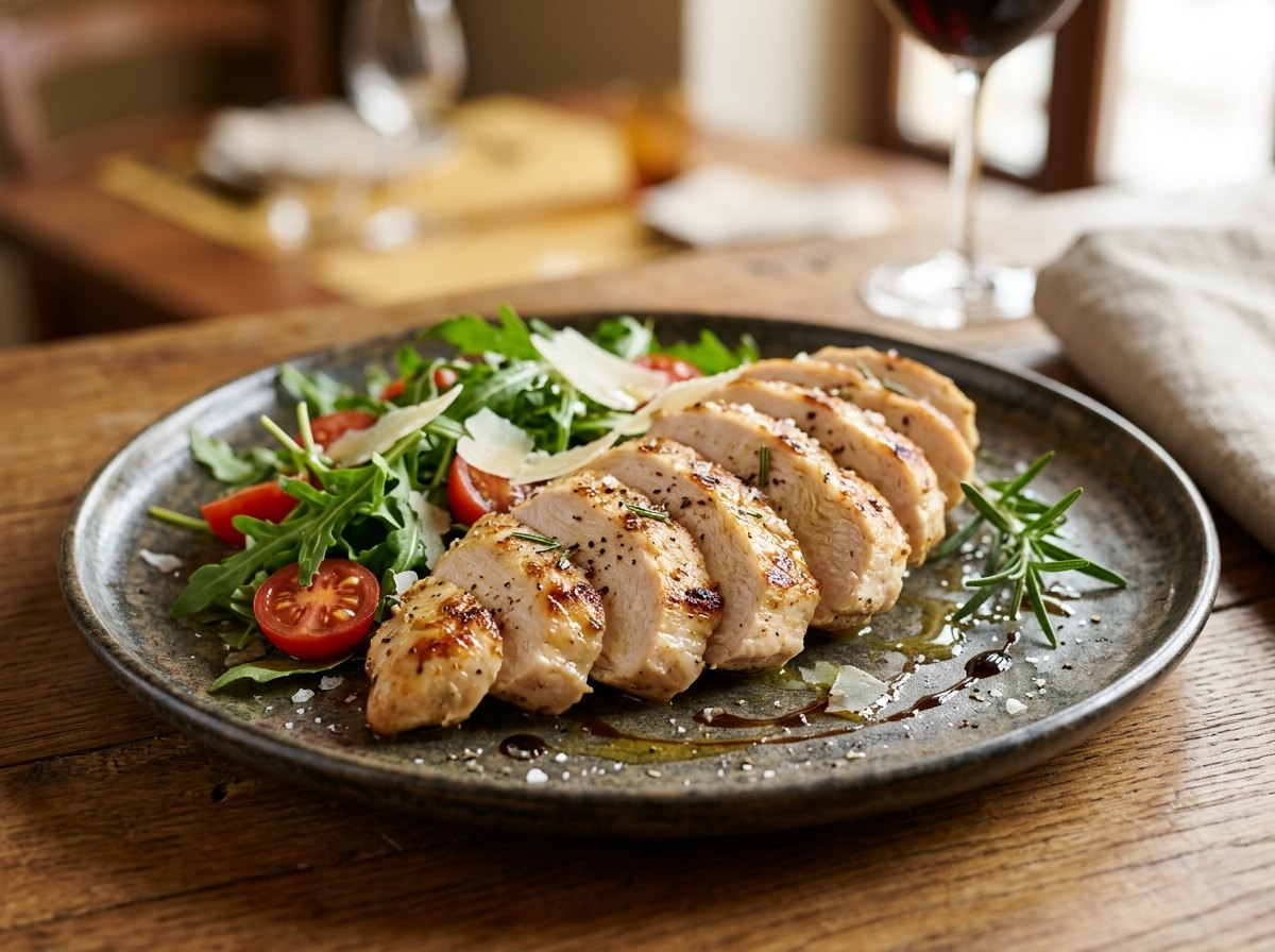 Tagliata di pollo