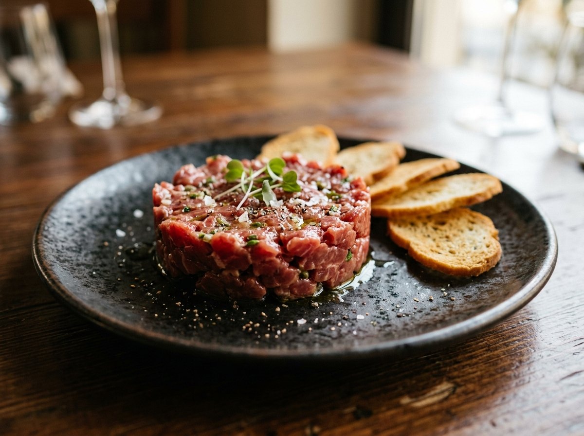 Tartare di manzo