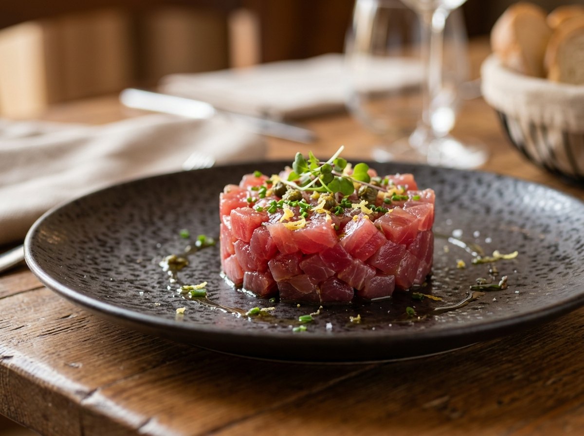 Tartare di tonno